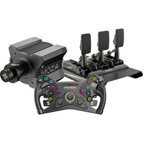 MOZA Bundle R12 V2 Wheelbase / KS GT Steering Wheel / CRP Premium Load-Cell Pedals
