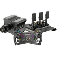 MOZA Bundle R12 V2 Wheelbase / KS GT Steering Wheel / CRP Premium Load-Cell Pedals