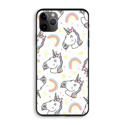 Rainbow Unicorn: iPhone 11 Pro Biologisch afbreekbaar hoesje