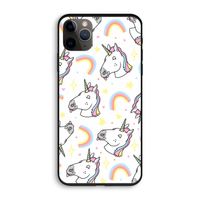 Rainbow Unicorn: iPhone 11 Pro Biologisch afbreekbaar hoesje