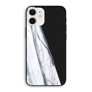 Gestreepte marmer: iPhone 12 Biologisch afbreekbaar hoesje
