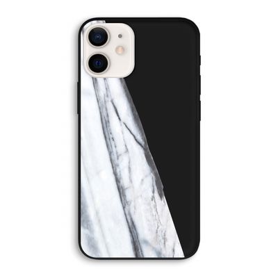 Gestreepte marmer: iPhone 12 Biologisch afbreekbaar hoesje