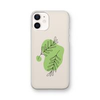 Beleaf in you: iPhone 12 Transparant Hoesje