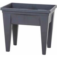 EDA 13925 G.ANT Hoogbeet „MAX” antraciet 75,6x55,6x68cm, 85 L 1 stuk(s)