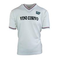 NR Nicola Raccuglia - Palermo 'Vini Corvo' Uitshirt 1982-1983 + Nummer