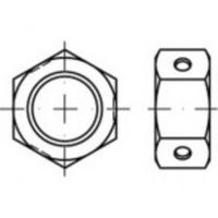 TOOLCRAFT TO-5444025 Zeskantmoeren M10 84032 Staal Galvanisch verzinkt 500 stuk(s) - thumbnail