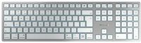 CHERRY KW 9100 SLIM FOR MAC toetsenbord USB + Bluetooth QWERTY Engels Zilver - thumbnail