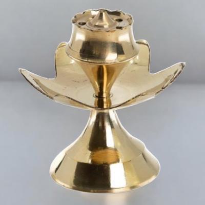 Wierook Houder Koper - Wierook - Spiritueelboek.nl