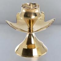 Wierook Houder Koper - Wierook - Spiritueelboek.nl