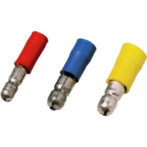 Weidmüller 1492060000 Ronde connector huls 4 mm² 6 mm² Deels geïsoleerd Geel 100 stuk(s)