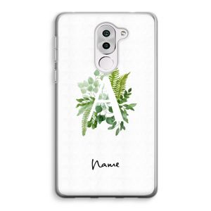 Green Brush: Honor 6X Transparant Hoesje