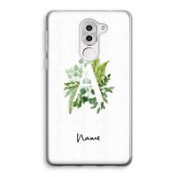Green Brush: Honor 6X Transparant Hoesje Green Brush: Honor 6X Transparant Hoesje