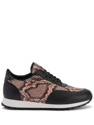 Giuseppe Zanotti baskets Jimi Running - Multicolore