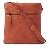 dR Amsterdam Tampa Schoudertas Camel