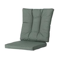 Wicker dining set outdoor Oxford green 95 cm x 46 cm Madison - Madison