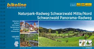 Fietsgids Bikeline Naturpark-Radweg Schwarzwald Mitte - Nord | Esterba