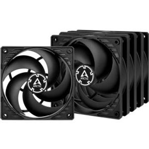 Arctic P12 PWM PST Value Pack (5 stuks), 120mm