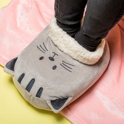 Dieren Voetenwarmer - Kitty Dieren Voetenwarmer - Kitty