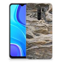 Xiaomi Redmi 9 | TPU | Siliconen hoesje | Steen