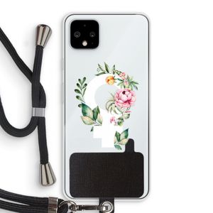 Venus: Pixel 4 XL Transparant Hoesje met koord