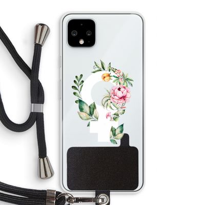 Venus: Pixel 4 XL Transparant Hoesje met koord