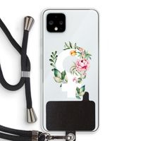 Venus: Pixel 4 XL Transparant Hoesje met koord
