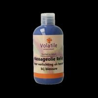 Volatile Massageolie relief 250 Milliliter