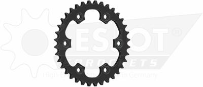 ESJOT Chain wheel 530 36z steel black