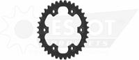 ESJOT Chain wheel 530 36z steel black