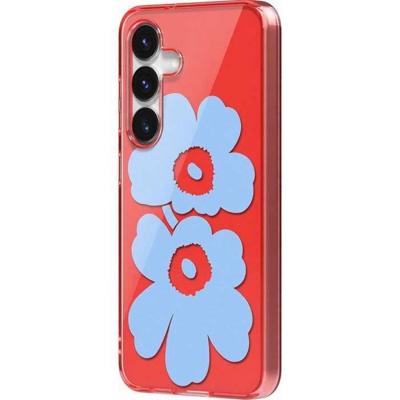 Unikko 'Marimekko' Galaxy S25 Hoesje Rood