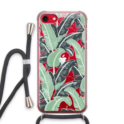This Sh*t Is Bananas: iPhone SE 2020 Transparant Hoesje met koord