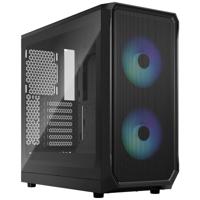 Fractal Design Focus 2 PC-behuizing Zwart