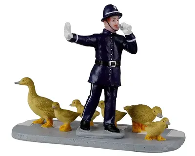 Safe Crossings Lemax Caddington Village Collection 2022