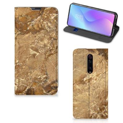 Xiaomi Redmi K20 Pro | Standcase | Marmer Creme