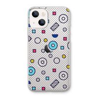 8-bit N°9: iPhone 13 mini Transparant Hoesje