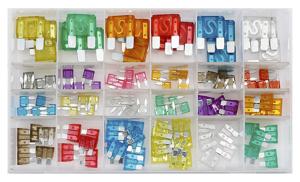 Assortiment steek-zekeringen 118 stuks 4822334
