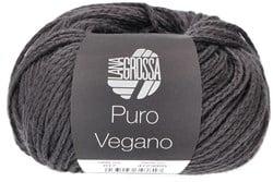 Lana Grossa Puro Vegano 017 Anthracite