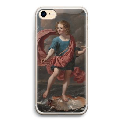 Soap Bubbles: iPhone 7 Transparant Hoesje