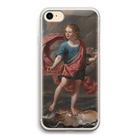 Soap Bubbles: iPhone 7 Transparant Hoesje