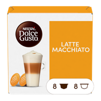 Dolce Gusto Latte Macchiato Caramel - 16 cups