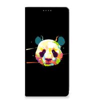 OPPO A57 | A57s | A77 4G Magnet Case Panda Color - thumbnail