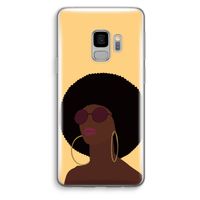 Golden hour: Samsung Galaxy S9 Transparant Hoesje
