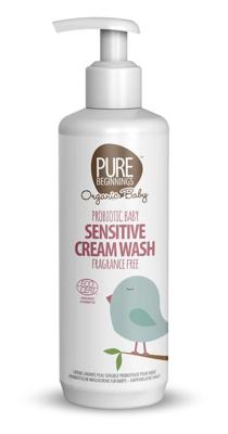 Pure Beginnings Probiotic baby sensitive cream wash Pure Beginnings Probiotic baby sensitive cream wash