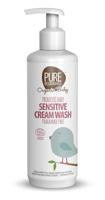 Pure Beginnings Probiotic baby sensitive cream wash