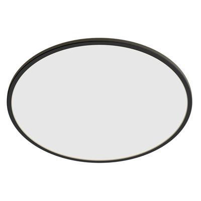 Philips Zwarte plafonnièreSuperSlim Ø 25cm - 929003191301