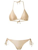 Amir Slama triangle bikini set - Tons neutres Amir Slama triangle bikini set - Tons neutres