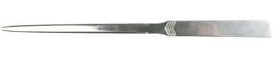 Q-CONNECT briefopener 24,5 cm, roestvrij staal