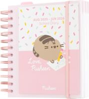 Pusheen Dag School Agenda 2025-2026 ( aug - juni )