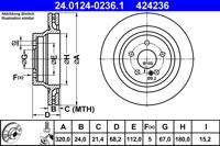 ATE Remschijven 24.0124-0236.1 - thumbnail