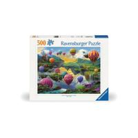 Ravensburger legpuzzel de vallei van de luchtballonnen, 500st.